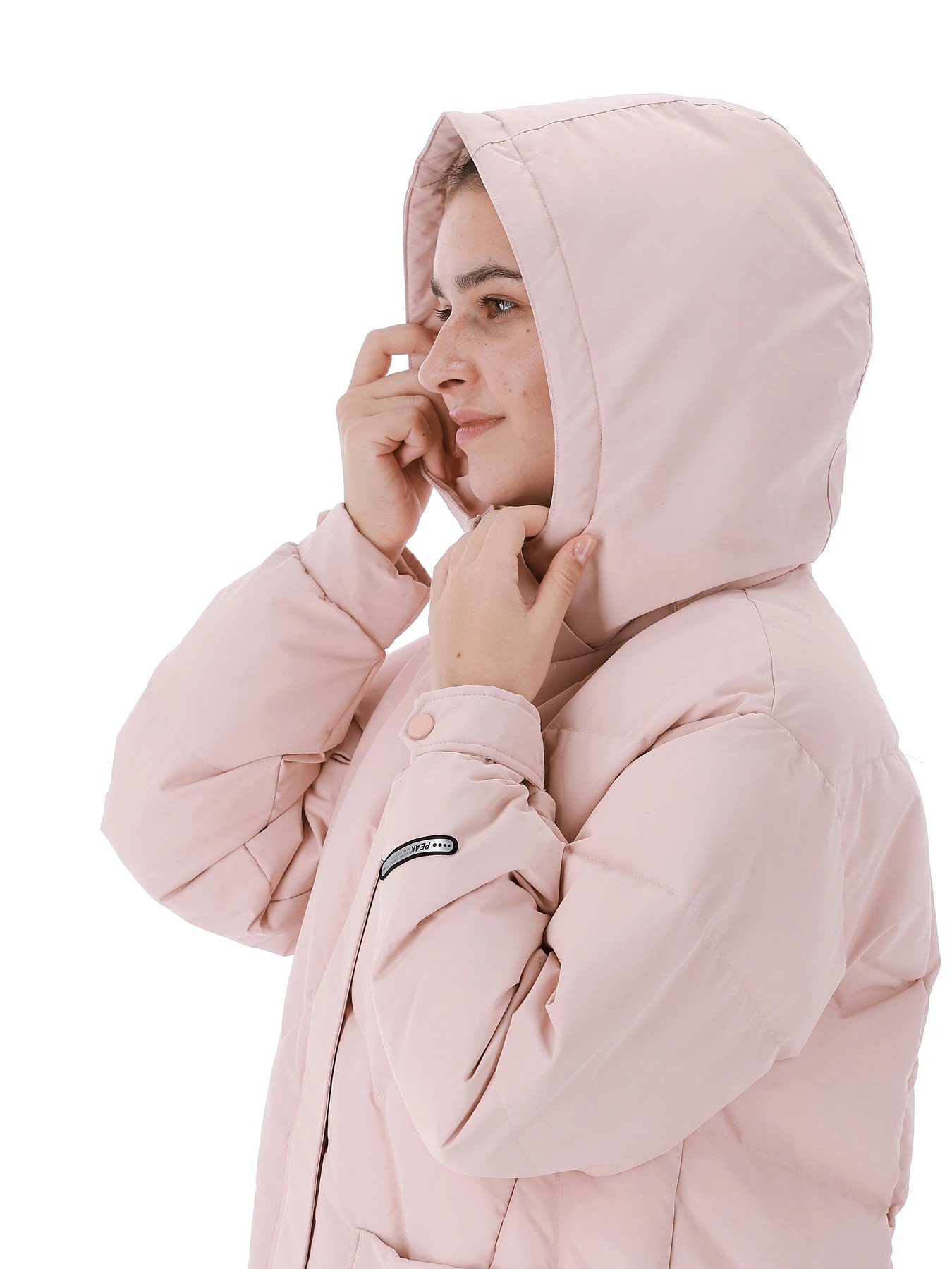 Куртки и дубленки Peak модель F5234002-PIN Куртки и дубленки Peak модель F5234002-PIN Фото
