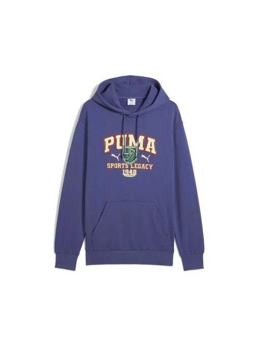Худі та світшоти PUMA Wardrobe Ess Graphic Hoodie модель 629629 Фото