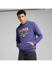 Худі та світшоти PUMA Wardrobe Ess Graphic Hoodie модель 629629 Фото