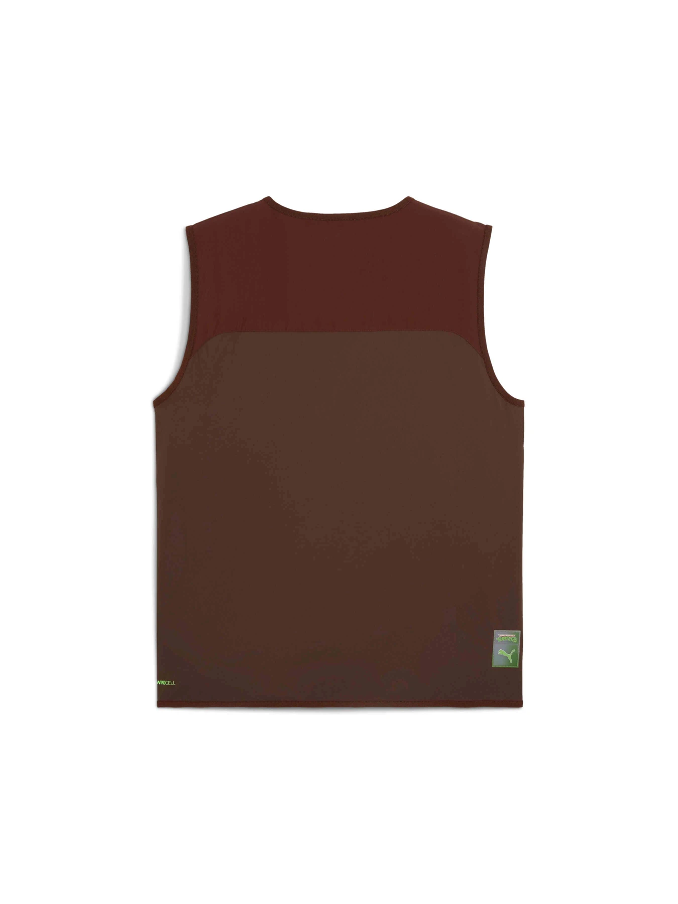 Куртки и дубленки PUMA x Tmnt Tech Vest модель 630104 Куртки и дубленки PUMA x Tmnt Tech Vest модель 630104 Фото