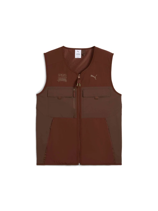 Куртки и дубленки PUMA x Tmnt Tech Vest модель 630104 Фото