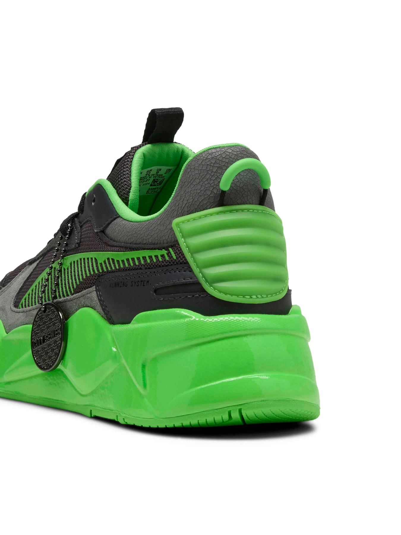 Кроссовки PUMA Rs-x Tmnt модель 402373 Фото