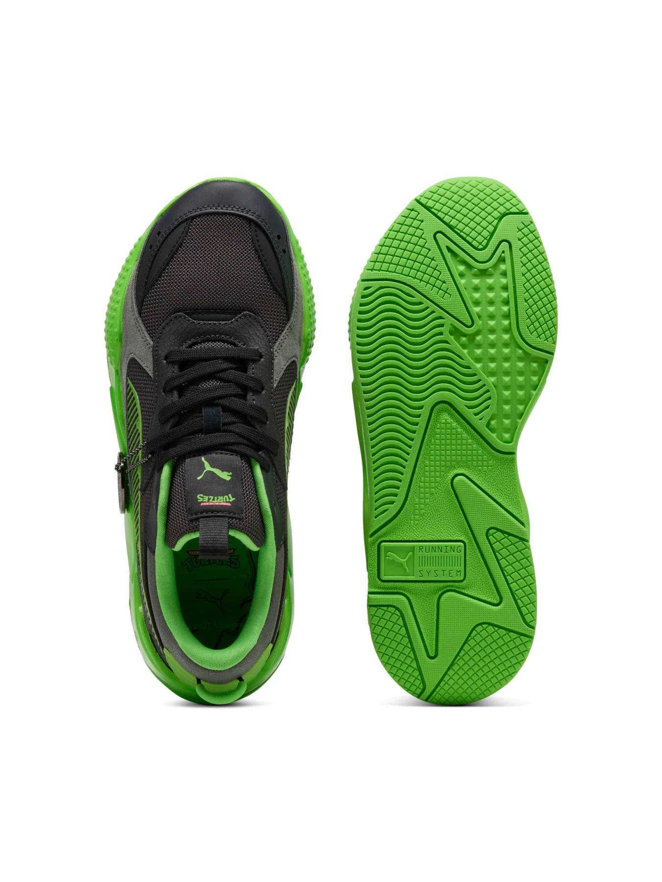 Кроссовки PUMA Rs-x Tmnt модель 402373 Фото