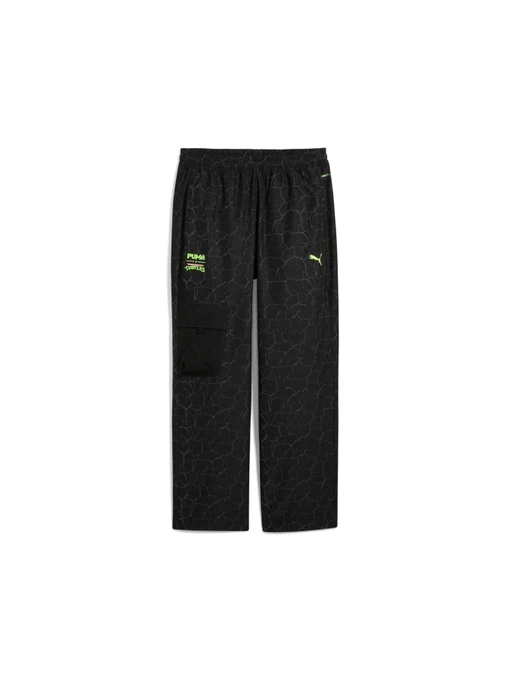 Брюки PUMA x Tmnt Tech Pants модель 630103 Фото
