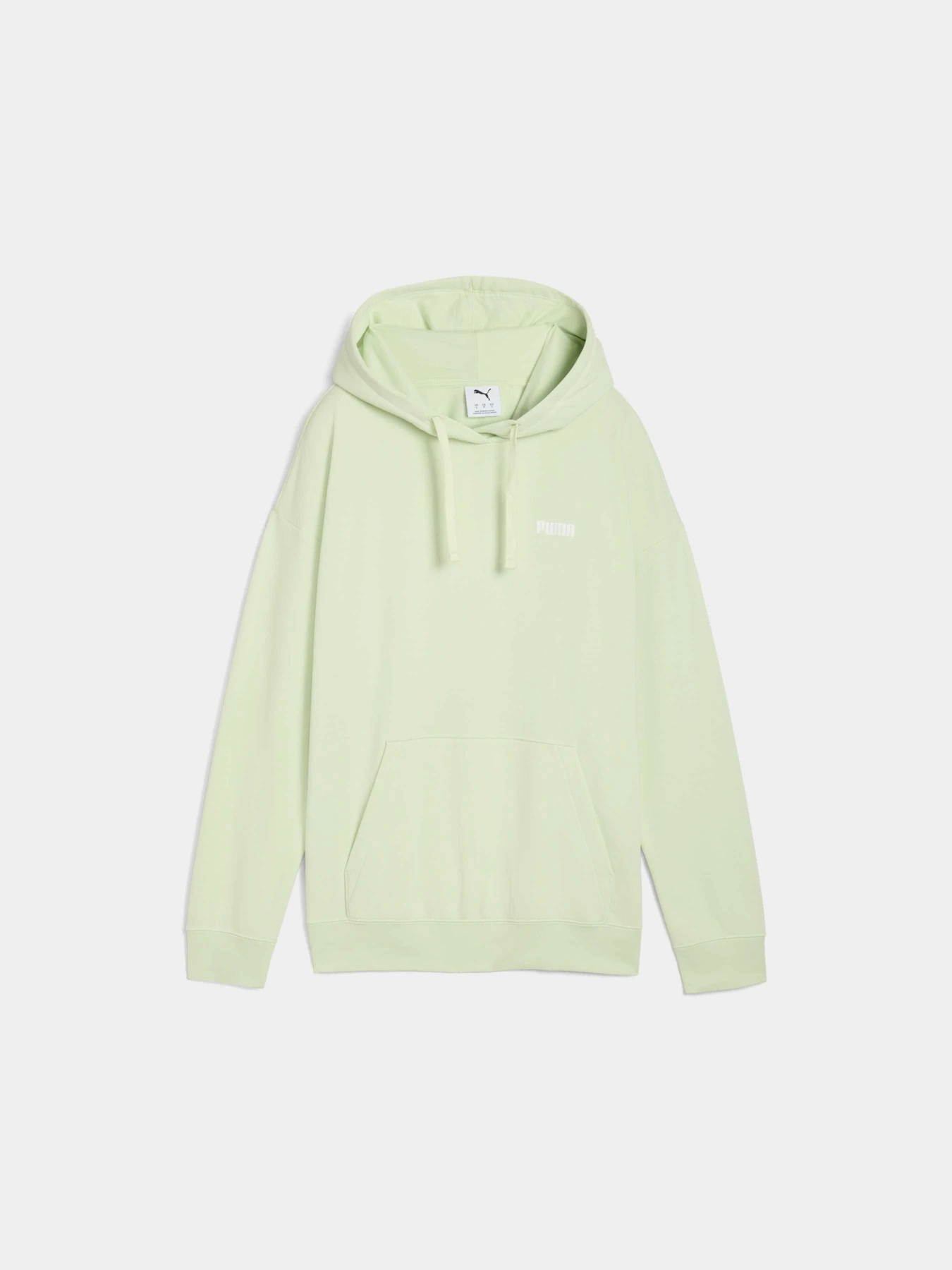 Худі та світшоти PUMA Ess Small Logo Relaxed Hoodi модель 688321 Фото
