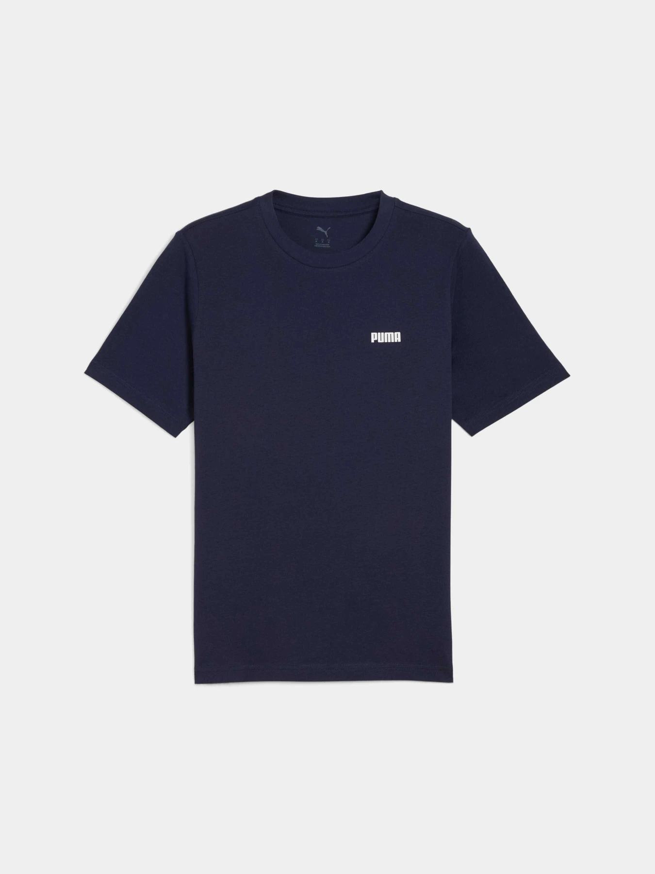 Футболки и поло PUMA Ess Small Logo Tee модель 686760 Футболки и поло PUMA Ess Small Logo Tee модель 686760 Фото