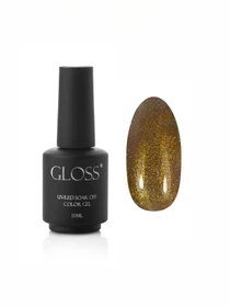 Гель-лак кошачий глаз Cat eye 3, темно-золотой Cat eye GLOSS COMPANY модель 4823271407196 Гель-лак кошачий глаз Cat eye 3, темно-золотой Cat eye GLOSS COMPANY модель 4823271407196 Фото