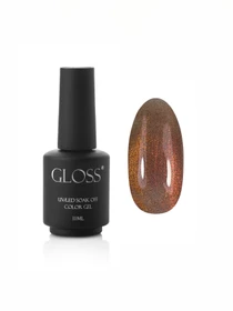 Гель-лак кошачий глаз Cat eye 14, розовое золото Cat eye GLOSS COMPANY модель 4823271407301 Гель-лак кошачий глаз Cat eye 14, розовое золото Cat eye GLOSS COMPANY модель 4823271407301 Фото