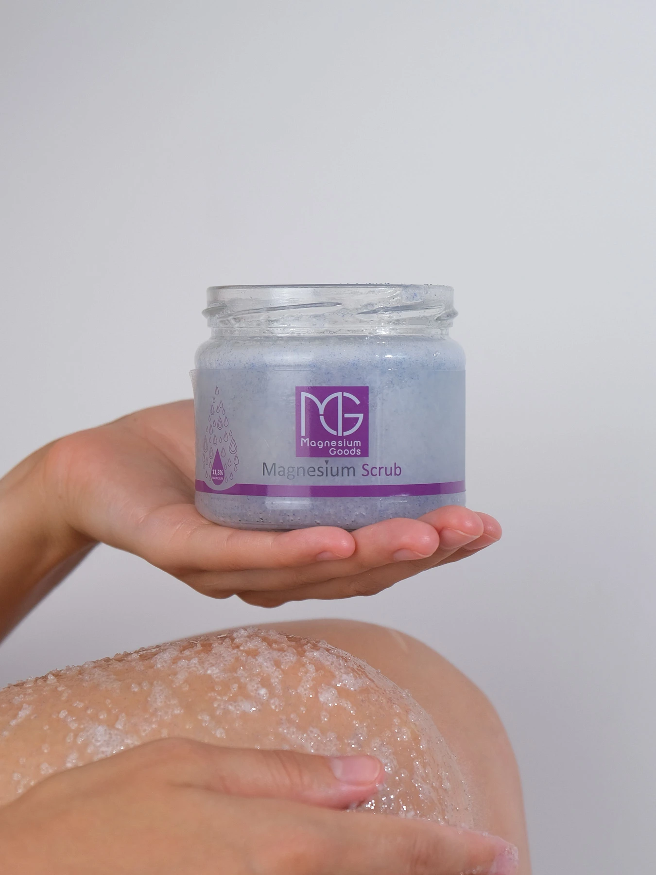 Сахарно-солевой скраб для тела с магнием Magnesium Scrub Magnesium Goods модель 681207 Сахарно-солевой скраб для тела с магнием Magnesium Scrub Magnesium Goods модель 681207 Фото