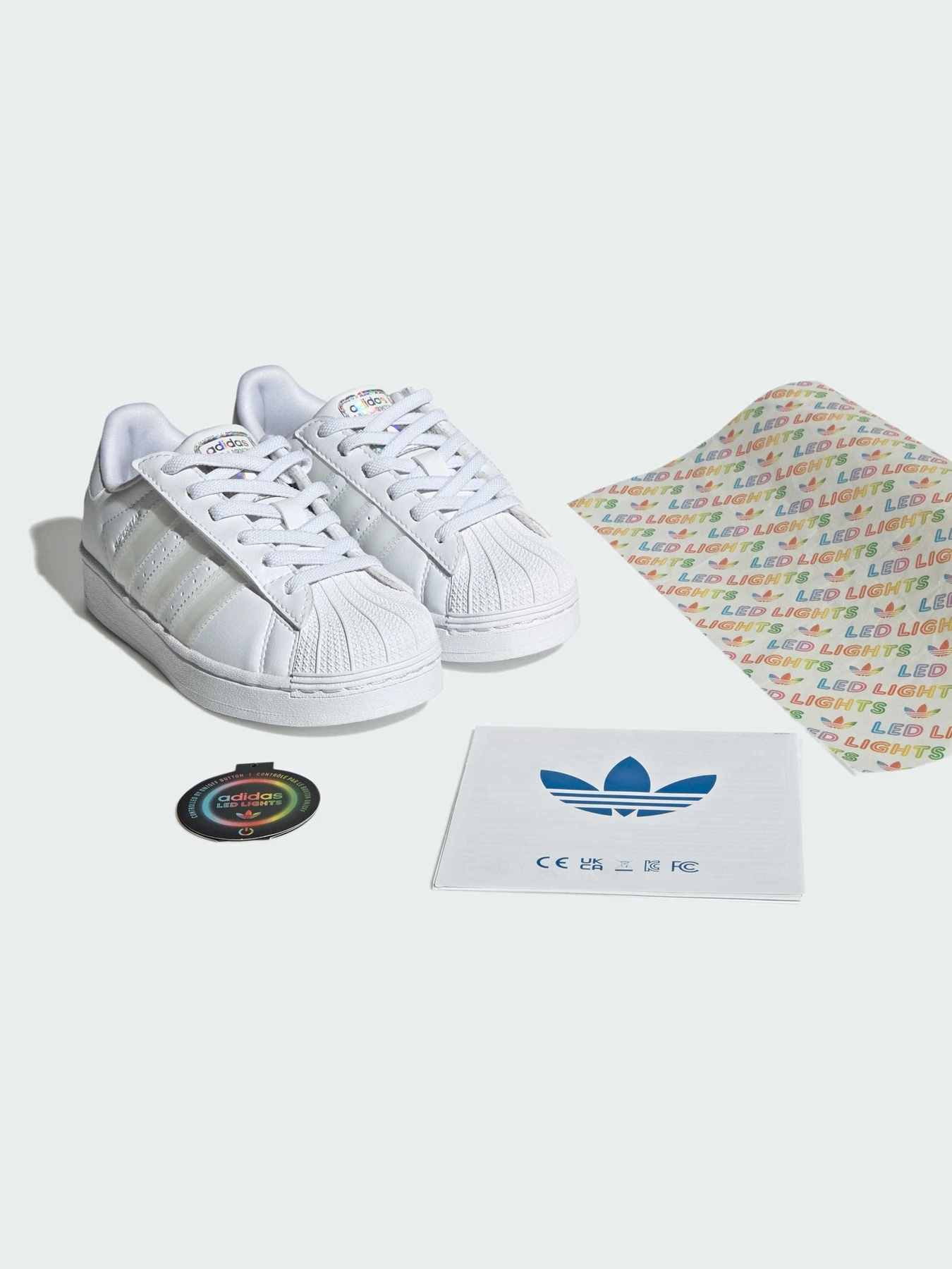 Кросівки Adidas Superstar модель JQ6419 Фото