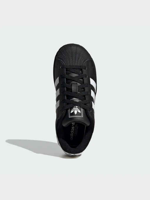 Шкіряні Дитячі Кросівки повсякденні adidas Superstar фото 2