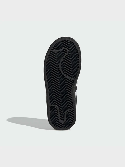 Шкіряні Дитячі Кросівки повсякденні adidas Superstar фото 3