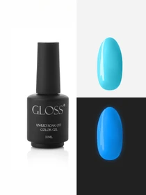 Люминесцентный гель-лак Light Sky Elf, яркий небесный Elf GLOSS COMPANY модель 4823271410905 Фото