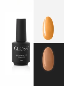 Люминесцентный гель-лак Orange  Elf, оранжевый Elf GLOSS COMPANY модель 4823271410820 Фото