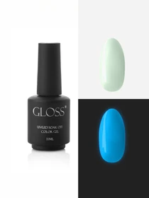 Люминесцентный гель-лак Mint Elf, нежно-мятный Elf GLOSS COMPANY модель 4823271410806 Фото
