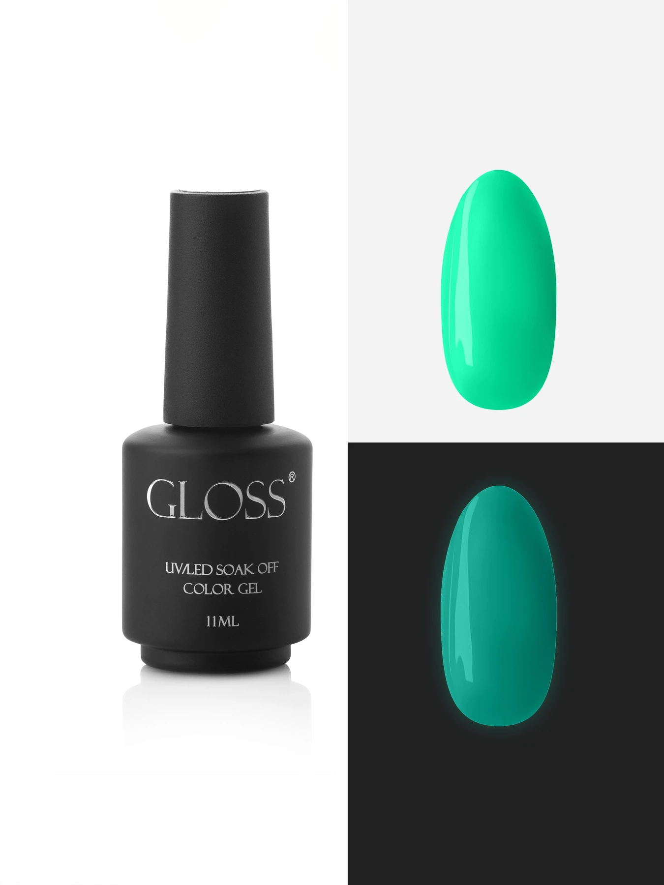 Люминесцентный гель-лак Neon Green Elf, неоновый зеленый Elf GLOSS COMPANY модель 4823271410783 Люминесцентный гель-лак Neon Green Elf, неоновый зеленый Elf GLOSS COMPANY модель 4823271410783 Фото