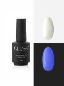 Люминесцентный гель-лак White Elf, белый Elf GLOSS COMPANY модель 4823271410769 Фото