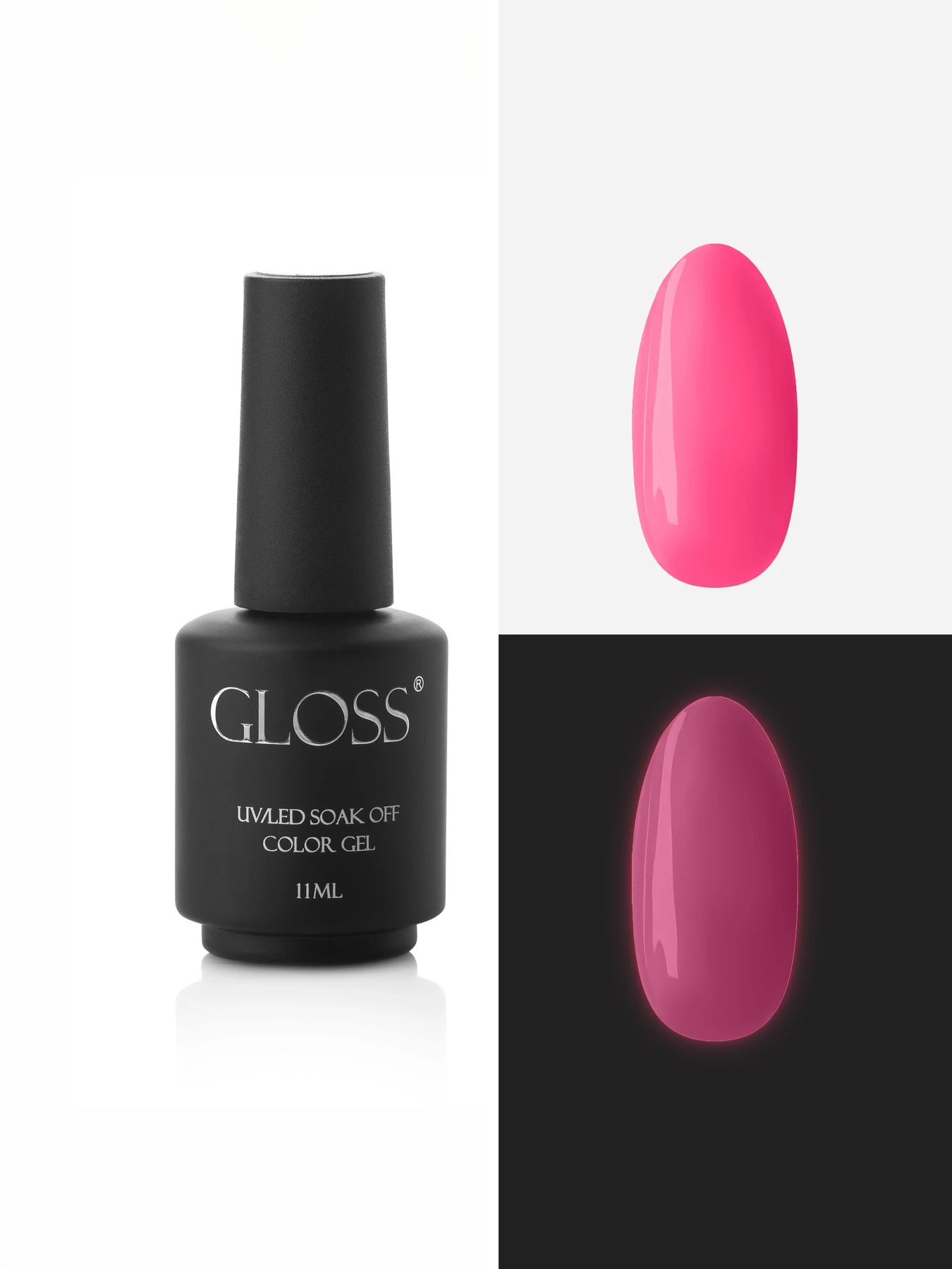 Люминесцентный гель-лак Coral Elf, коралловый Elf GLOSS COMPANY модель 4823271410752 Люминесцентный гель-лак Coral Elf, коралловый Elf GLOSS COMPANY модель 4823271410752 Фото