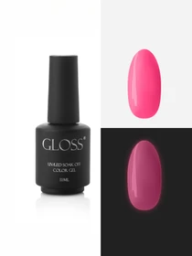 Люминесцентный гель-лак Coral Elf, коралловый Elf GLOSS COMPANY модель 4823271410752 Фото