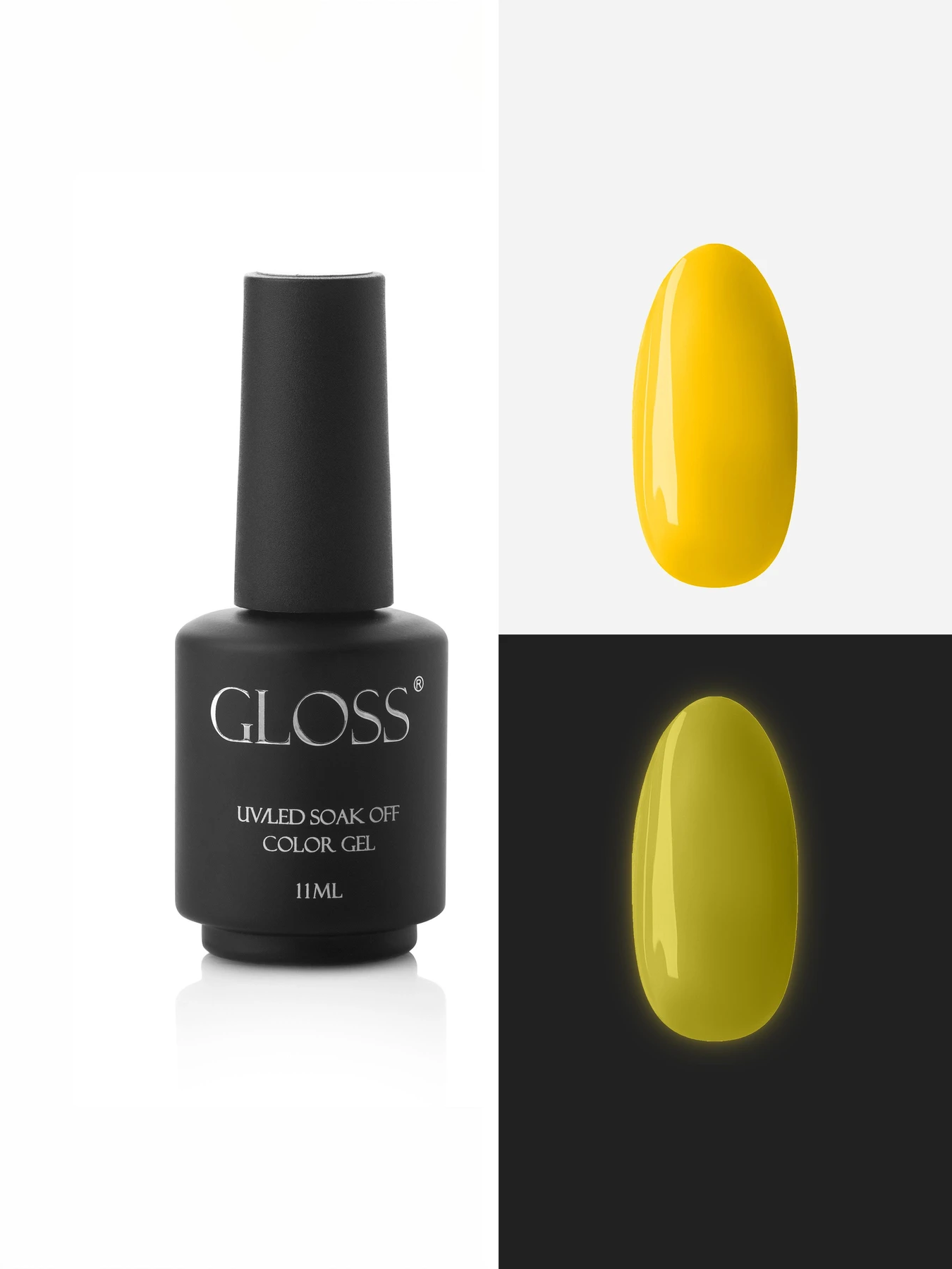 Люминесцентный гель-лак Tangerine Elf, мандариновый Elf GLOSS COMPANY модель 4823271410745 Фото