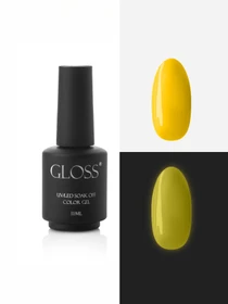 Люминесцентный гель-лак Tangerine Elf, мандариновый Elf GLOSS COMPANY модель 4823271410745 Фото