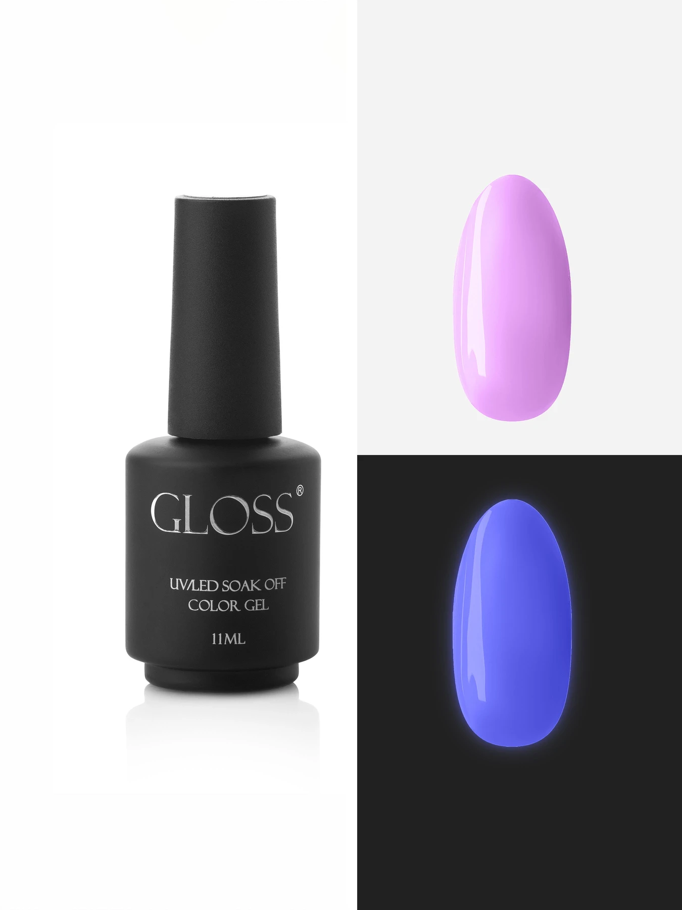 Люминесцентный гель-лак Pastel Purple Elf, пастельный фиолетовый Elf GLOSS COMPANY модель 4823271410738 Люминесцентный гель-лак Pastel Purple Elf, пастельный фиолетовый Elf GLOSS COMPANY модель 4823271410738 Фото