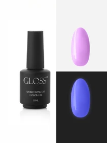 Люминесцентный гель-лак Pastel Purple Elf, пастельный фиолетовый Elf GLOSS COMPANY модель 4823271410738 Фото