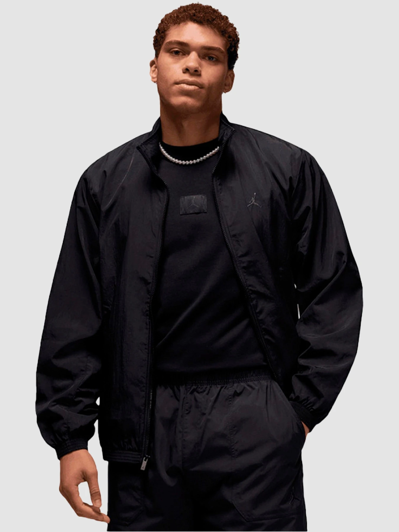 Куртки и дубленки NIKE M J Ess Hbr Wind Jkt модель FV7299-010 Фото