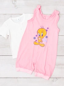 Одяг для немовлят Носи своє модель 5018-002-33-5-tweety Фото