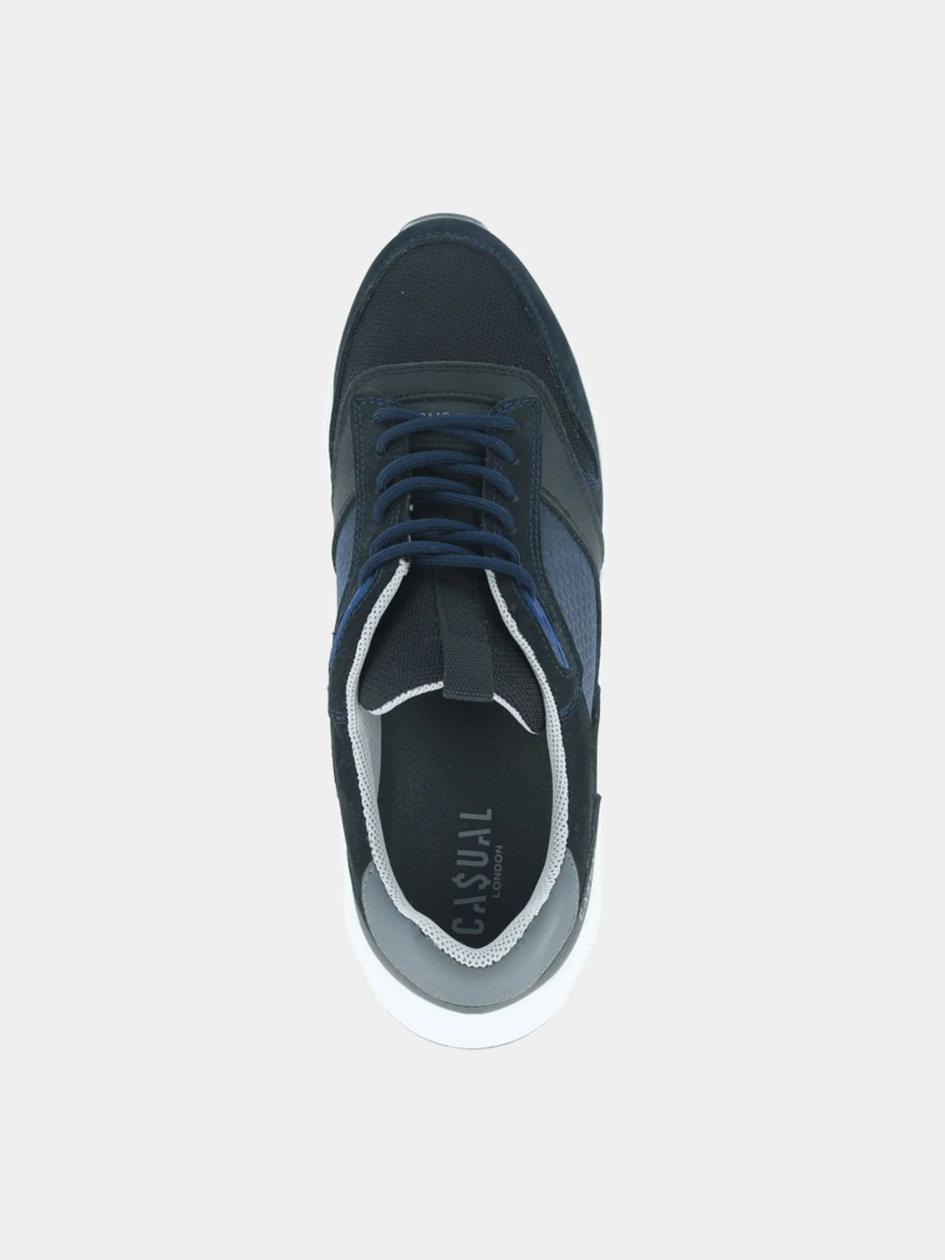 Кроссовки Casual модель Кеж-1245/37-413-син Фото