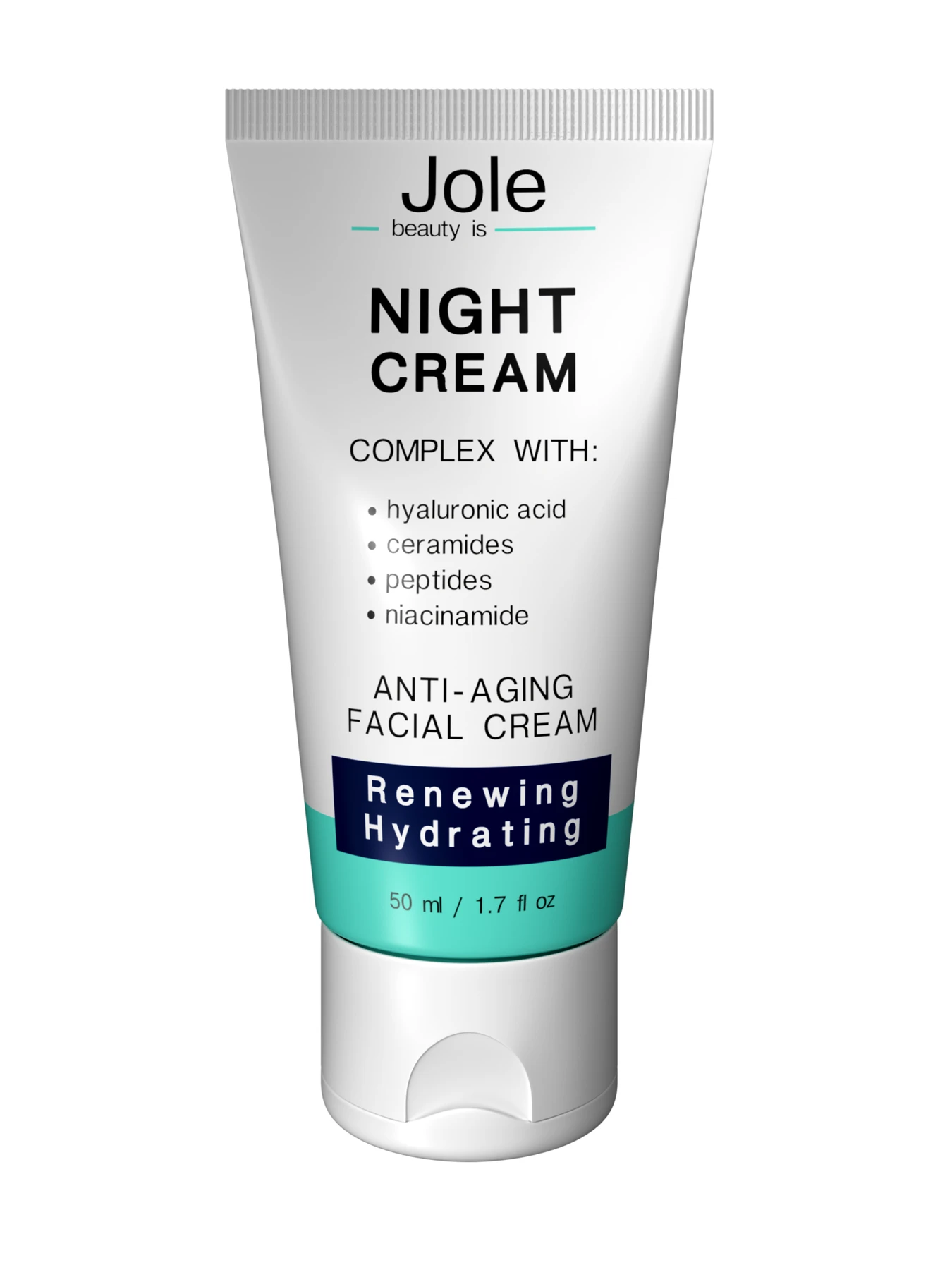 Ночной крем для лица Jole модель jrnc50 Ночной крем для лица Jole модель jrnc50 Фото