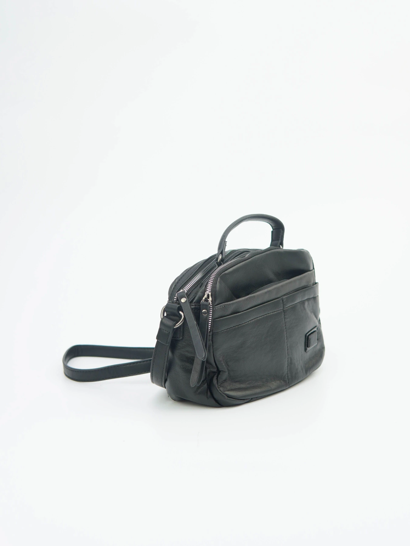 Сумки Angelo Vani модель 3701Y_Black Фото