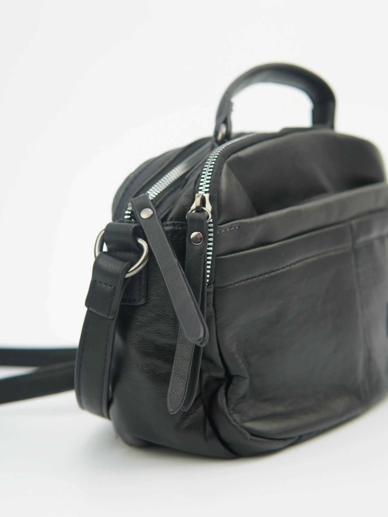 Сумки Angelo Vani модель 3701Y_Black Фото