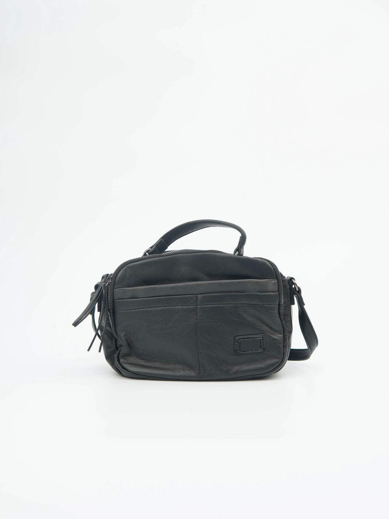 Сумки Angelo Vani модель 3701Y_Black Фото