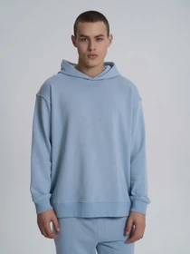 Худі та світшоти Роза модель 240619_gray_blue Фото