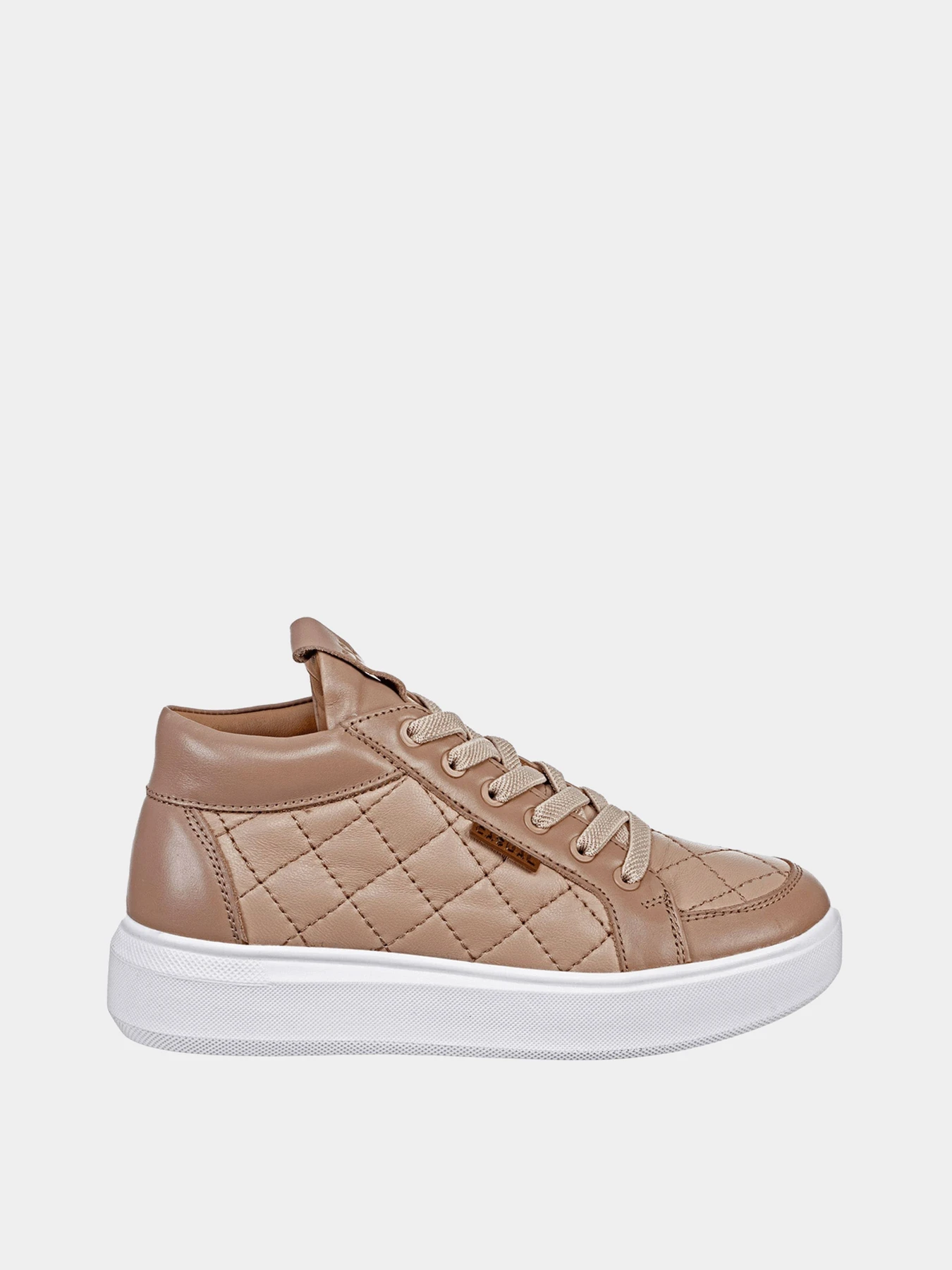 Черевики та чоботи Casual модель Кеж-Д-41-Lusi-88051бежк-212 Фото