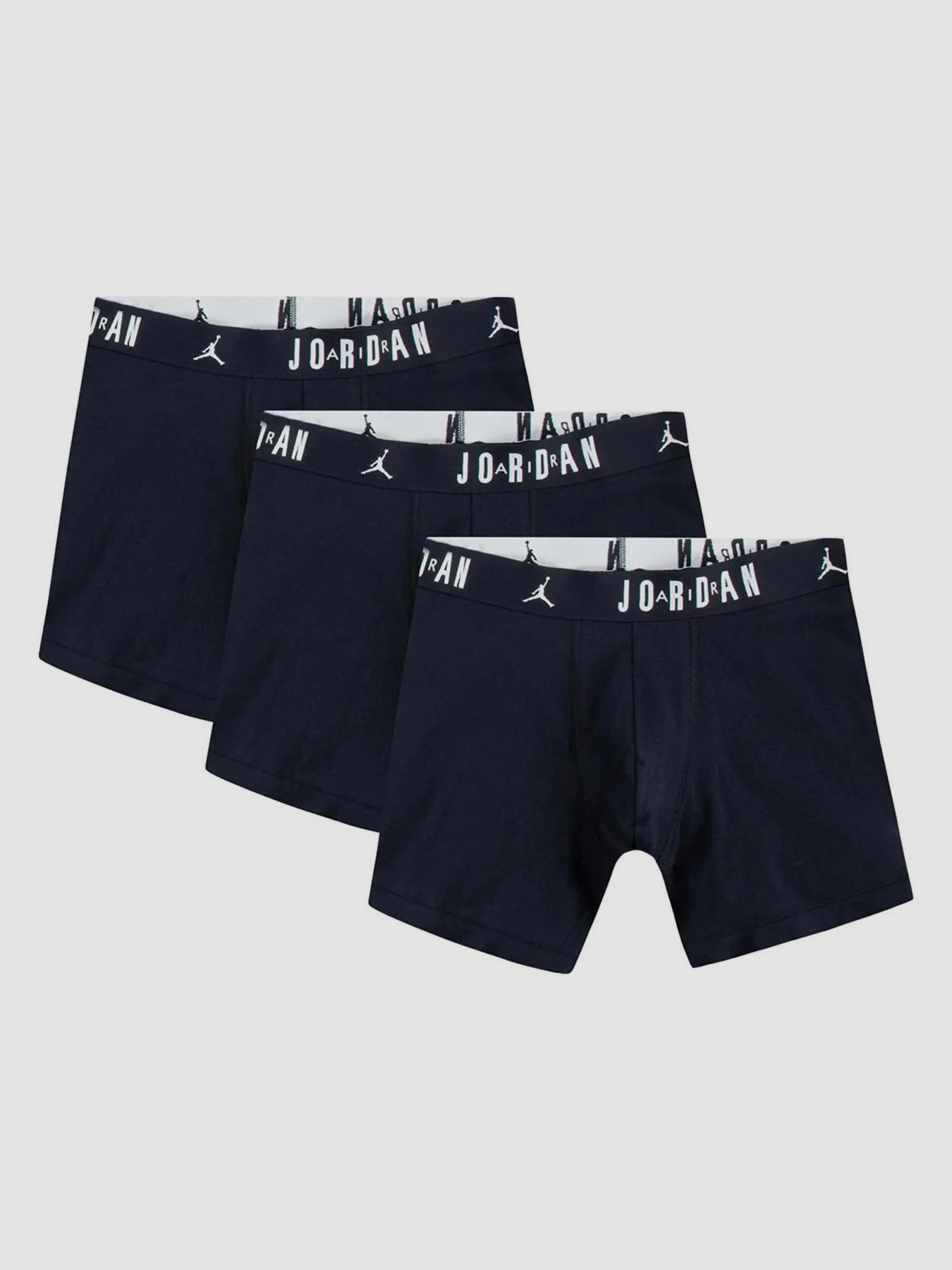 Нижня білизна Jordan Air Flight Cotton Core 3-Pack Boxer Brief модель JM0622-023 Фото