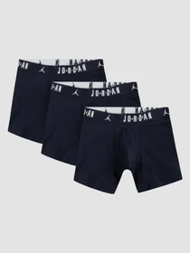 Нижнее белье Jordan Air Flight Cotton Core 3-Pack Boxer Brief модель JM0622-023 Фото