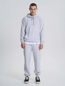 Худі та світшоти Роза модель 231118_grey_melange Фото