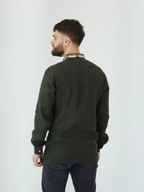 Вишиванки Едельвіка модель 93-24-00khaki Фото