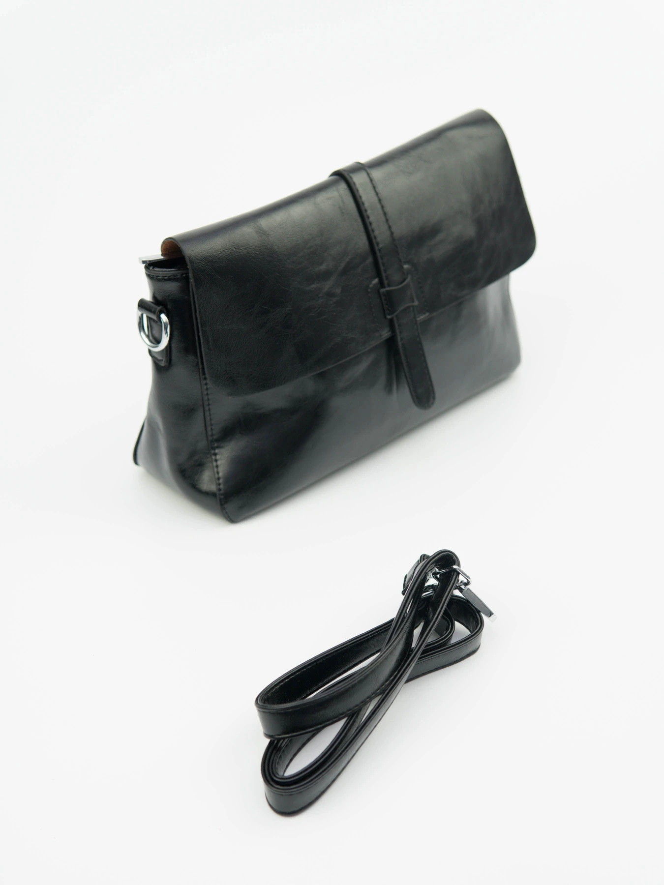 Сумки Angelo Vani модель 87202A_Black Фото