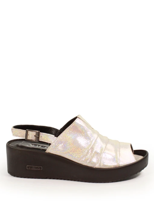 Босоніжки It-girl модель 158-1054-pudra-glitter Фото