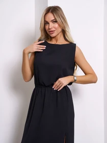 Сукні ISSA Plus модель 13406_черный Фото