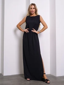 Сукні ISSA Plus модель 13406_черный Фото