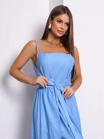 Сукні ISSA Plus модель 15145_голубой Фото