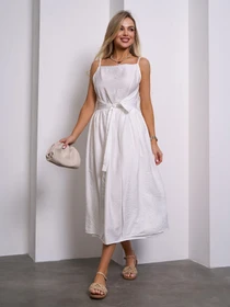 Платья ISSA Plus модель 15145_молочный Фото