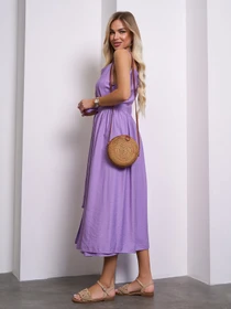 Сукні ISSA Plus модель 15145_сиреневый Фото