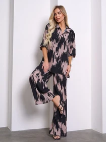 Костюми ISSA Plus модель 15152_коричневый Фото