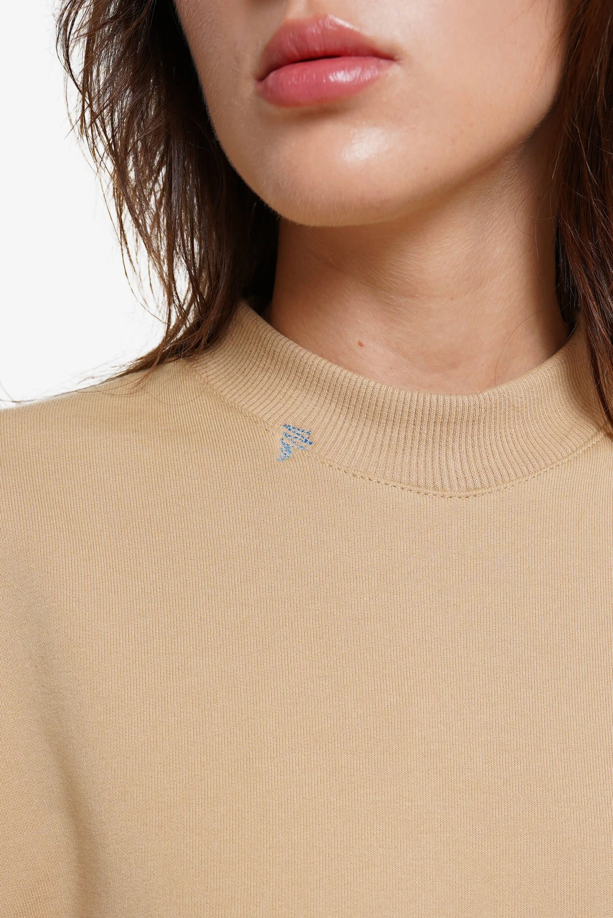 Худи и свитшоты Хлопковый свитшот модель aut21-swtshrt-beige Фото