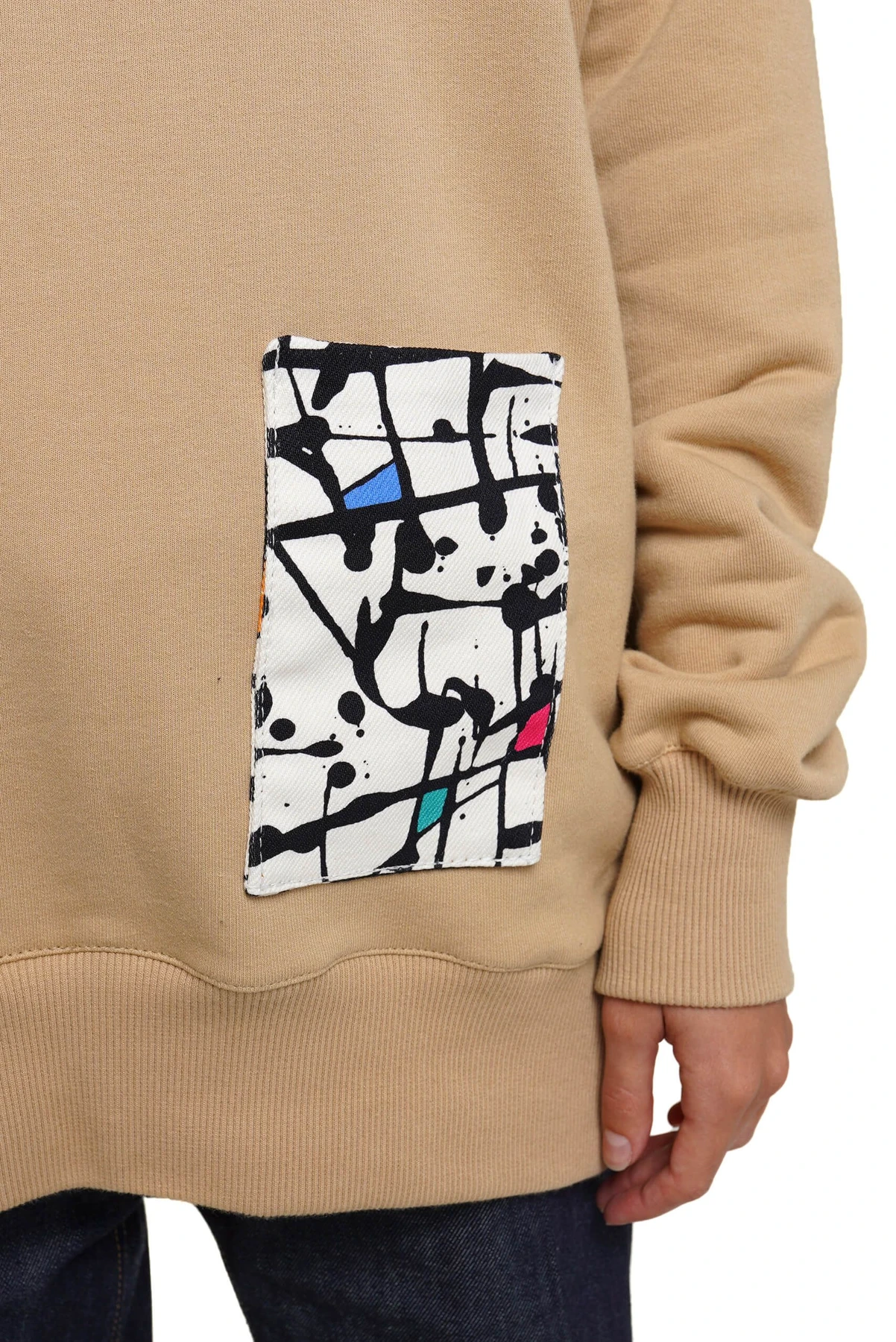 Худи и свитшоты Хлопковый свитшот модель aut21-swtshrt-beige Фото